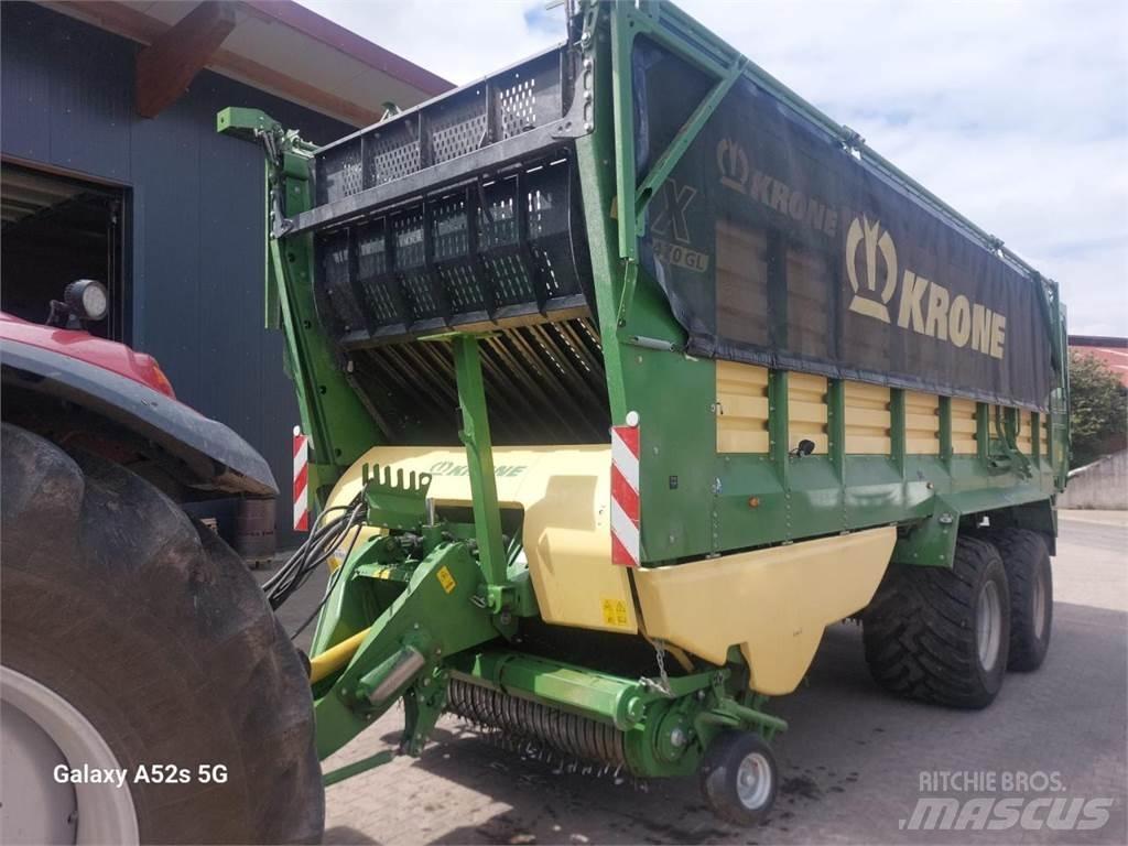 Krone ZX 470 GL Savācējpiekabes