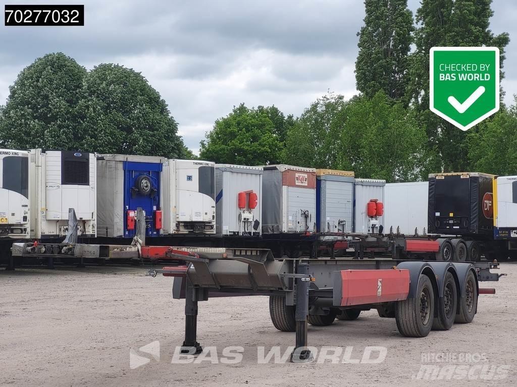 Van Hool 3 axles Konteinertreileri