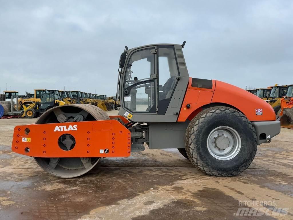 Atlas AW1120 Vienvalča grunts veltņi