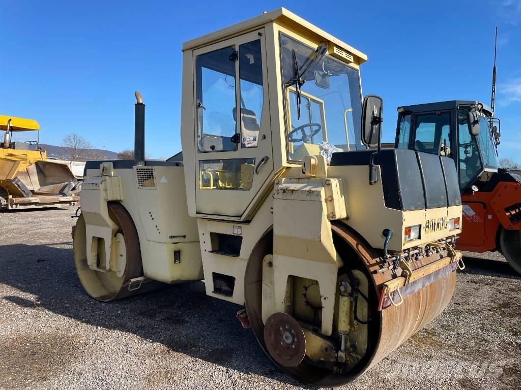 Bomag BW 154 AD-2 Divvalču grunts veltņi