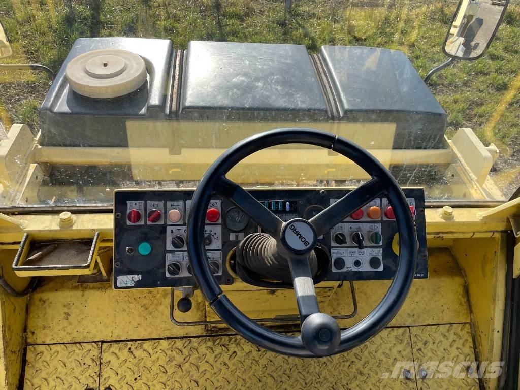 Bomag BW 154 AD-2 Divvalču grunts veltņi