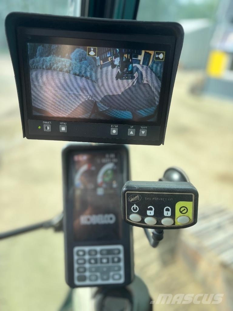 Kobelco SK 210 LC-10 Kāpurķēžu ekskavatori
