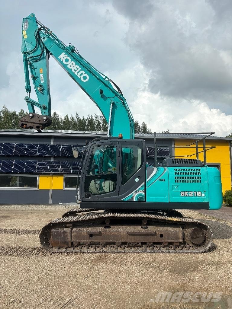 Kobelco SK 210 LC-10 Kāpurķēžu ekskavatori