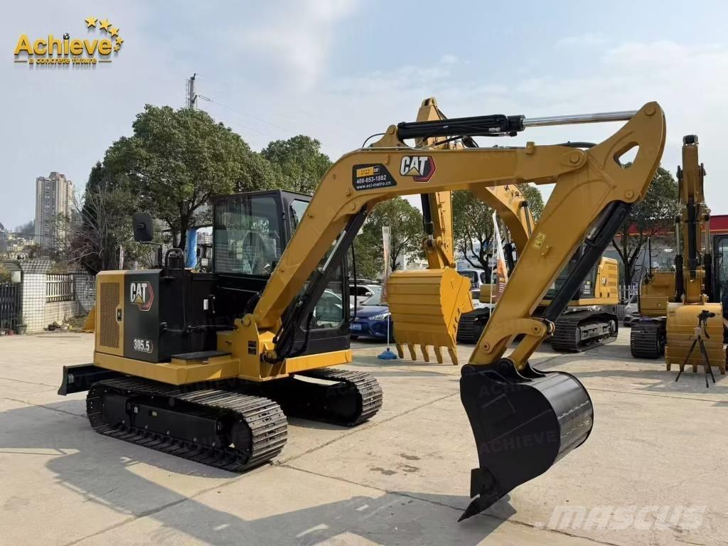 CAT 305.5 E CR Mini ekskavatori < 7 t