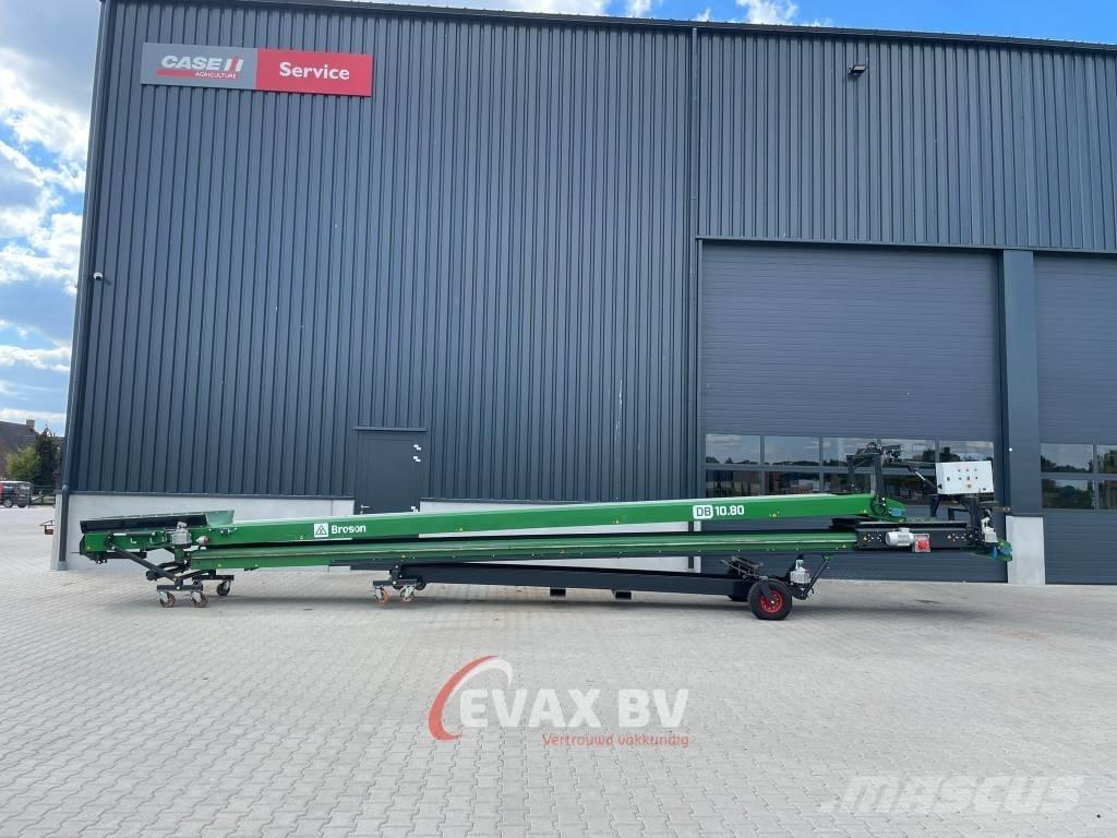  Broson DB 10-80 Transportēšanas aprīkojums