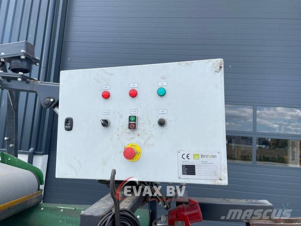  Broson DB 10-80 Transportēšanas aprīkojums