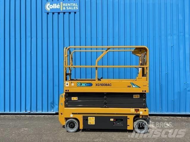 XCMG XG 1008 AC Šķerveida pacēlāji