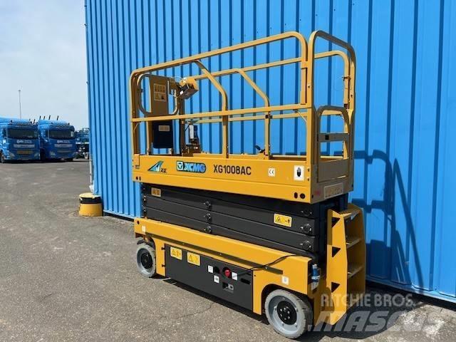 XCMG XG 1008 AC Šķerveida pacēlāji