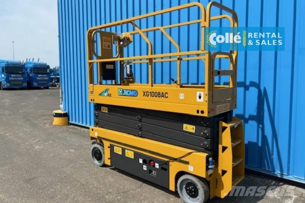 XCMG XG 1008 AC | 2024 Šķerveida pacēlāji