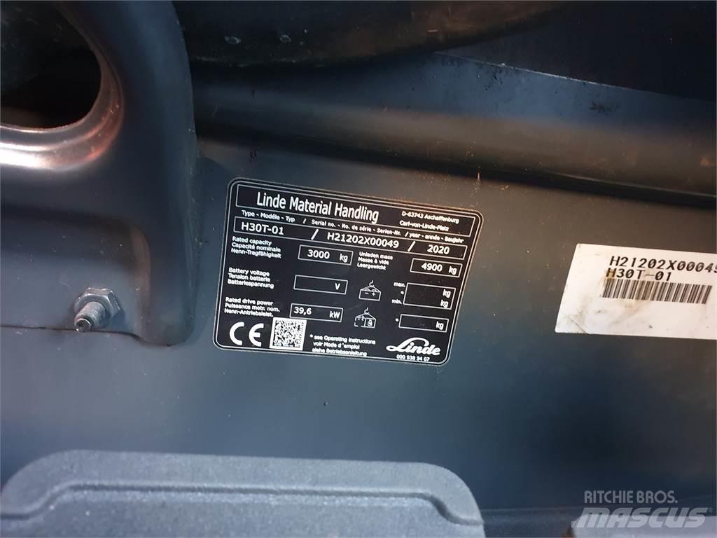 Linde H30T LPG tehnika