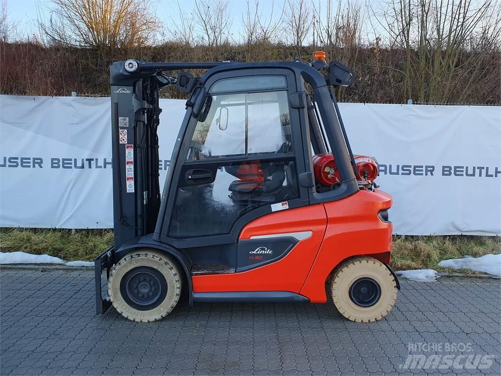 Linde H30T LPG tehnika