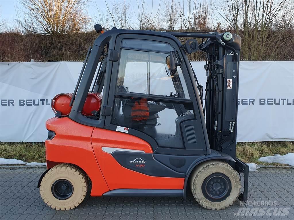 Linde H30T LPG tehnika