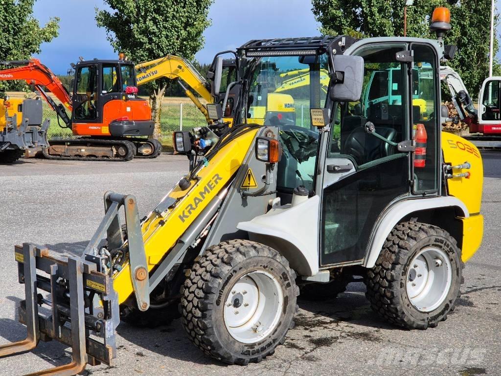 Kramer 5035 Iekrāvēji uz riteņiem