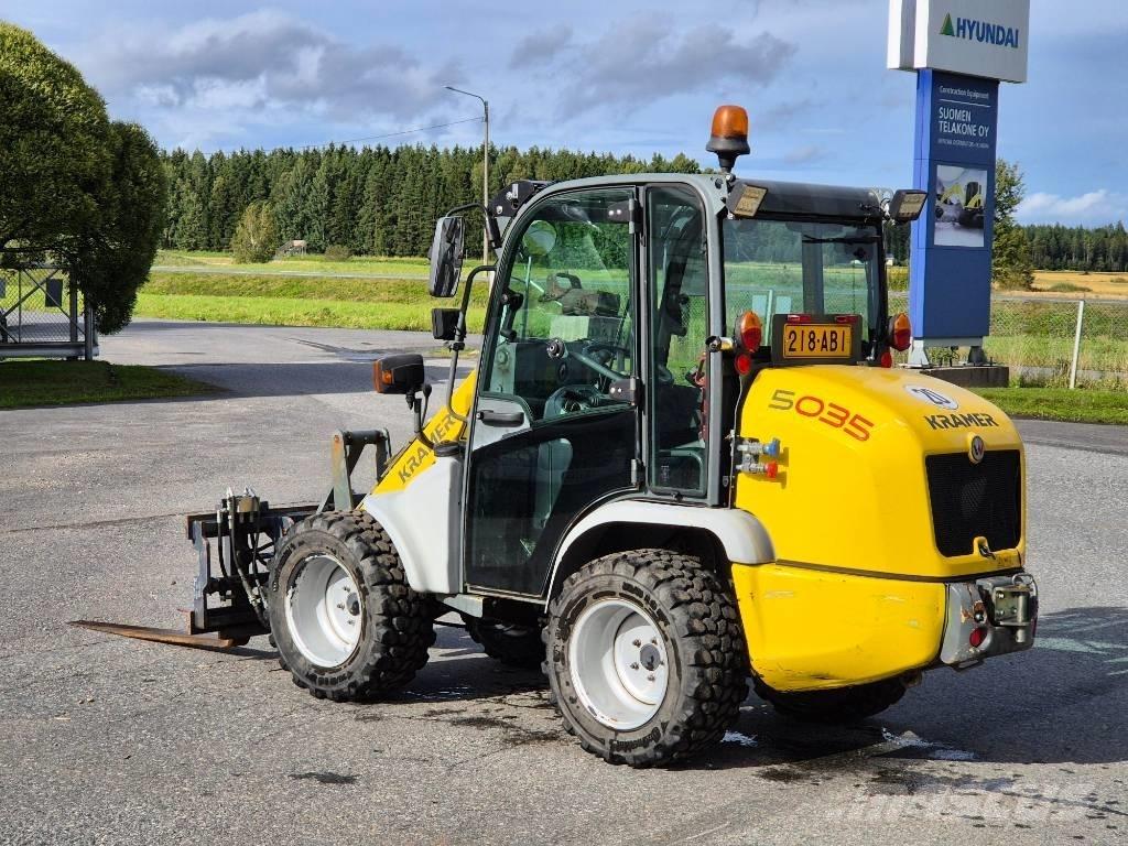 Kramer 5035 Iekrāvēji uz riteņiem