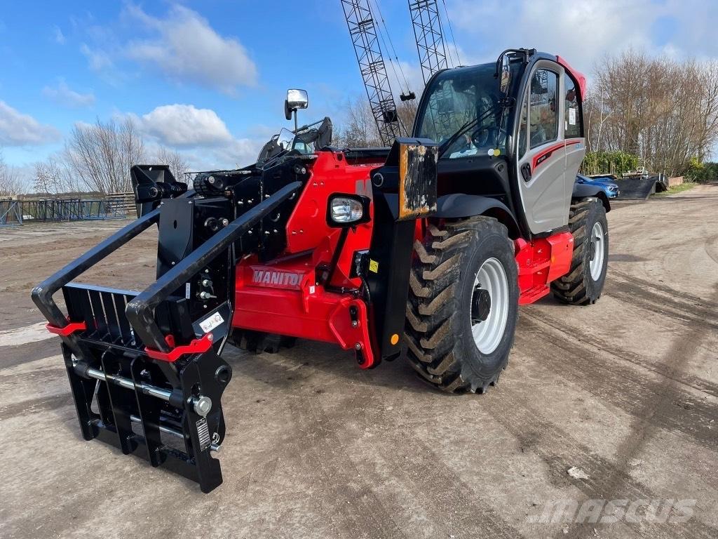 Manitou MT 1840 Teleskopiskie manipulatori