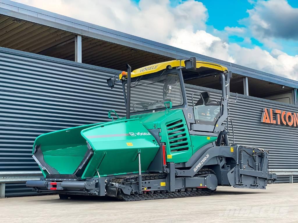 Vögele SUPER 2100-3 Asfalta klājēji