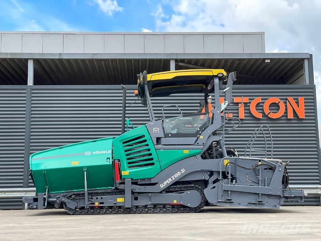 Vögele SUPER 2100-3 Asfalta klājēji