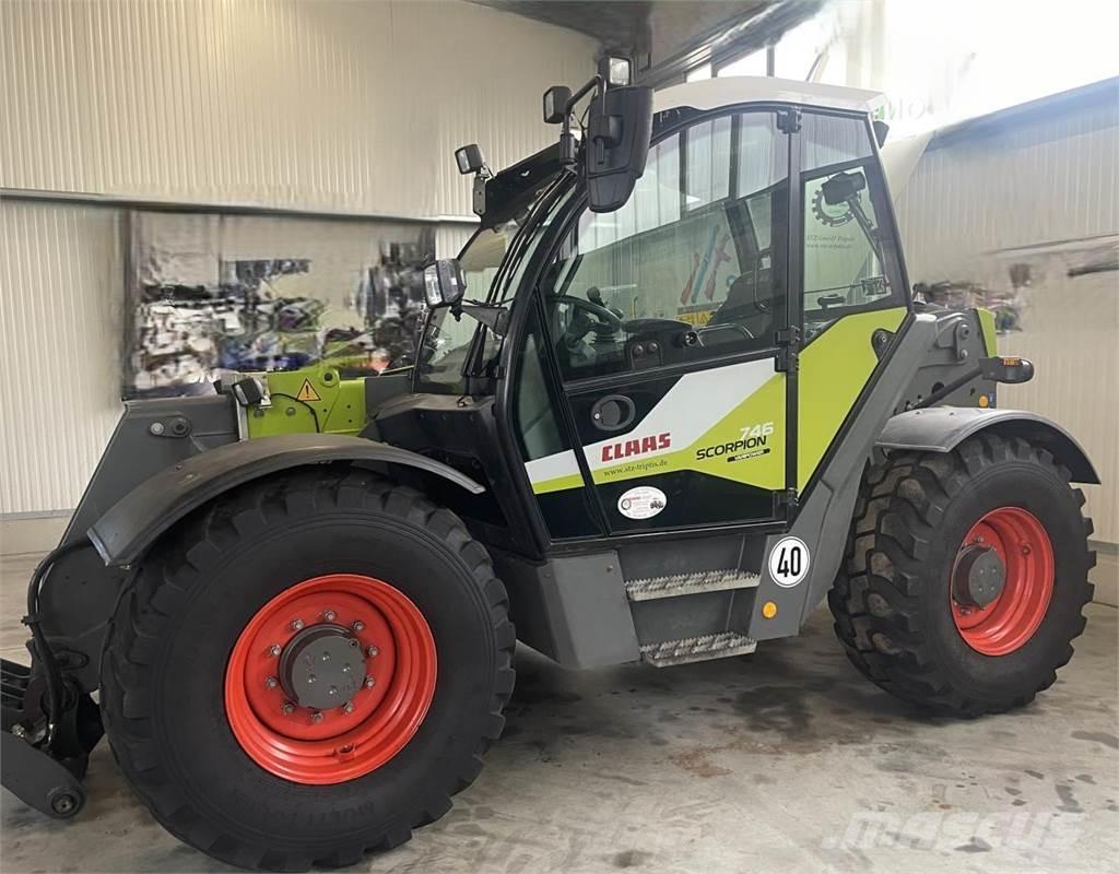 CLAAS Scorpion 746 Lauksaimniecības pacēlāji