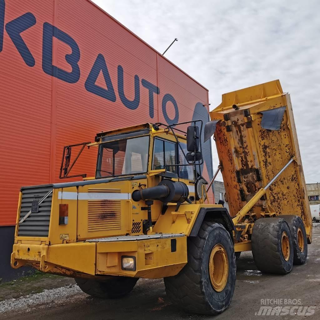 Volvo A 30 C Dumper Artikulētie pašizgāzēji