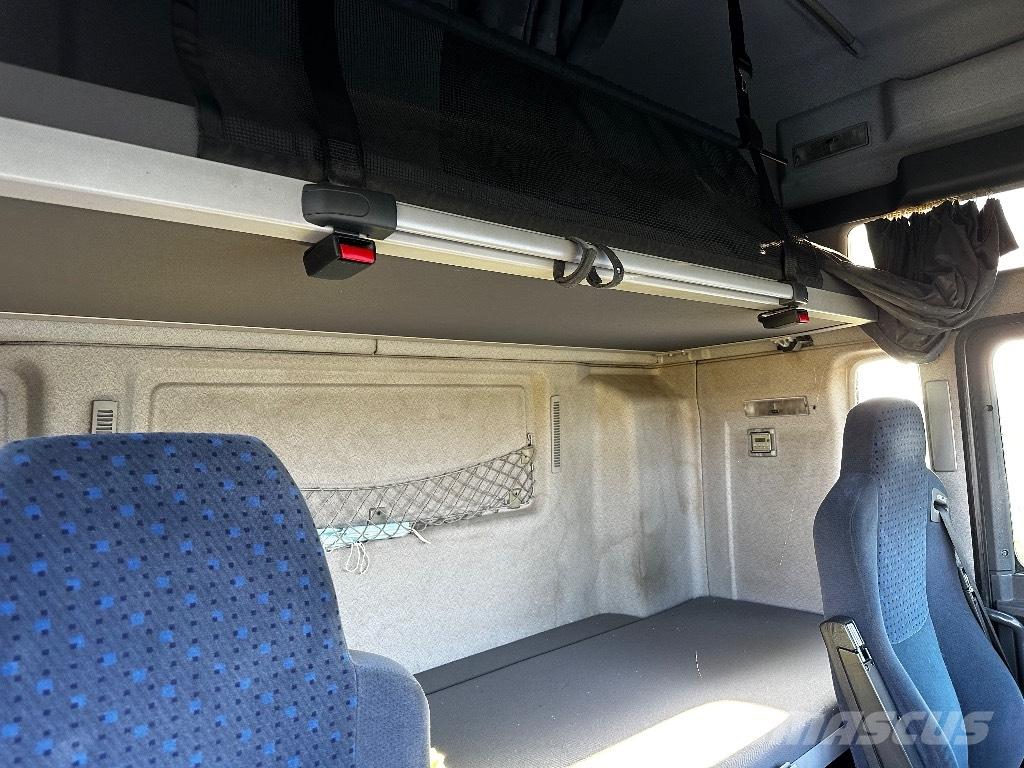 MAN TGA 18.440 Šasija ar kabīni