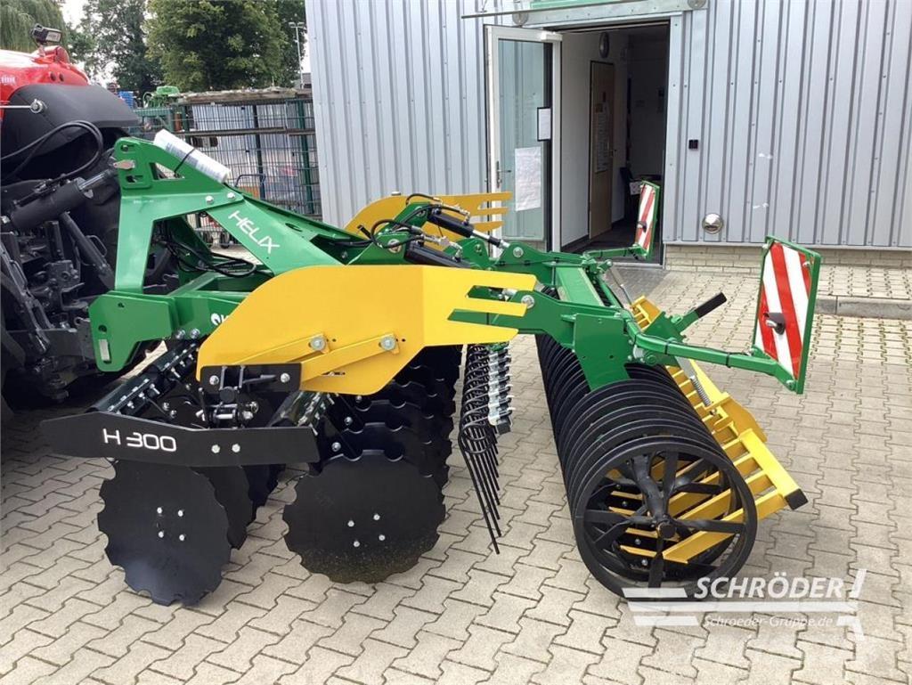 Kerner HELIX H 300 Disku lobītāji/ecēšas