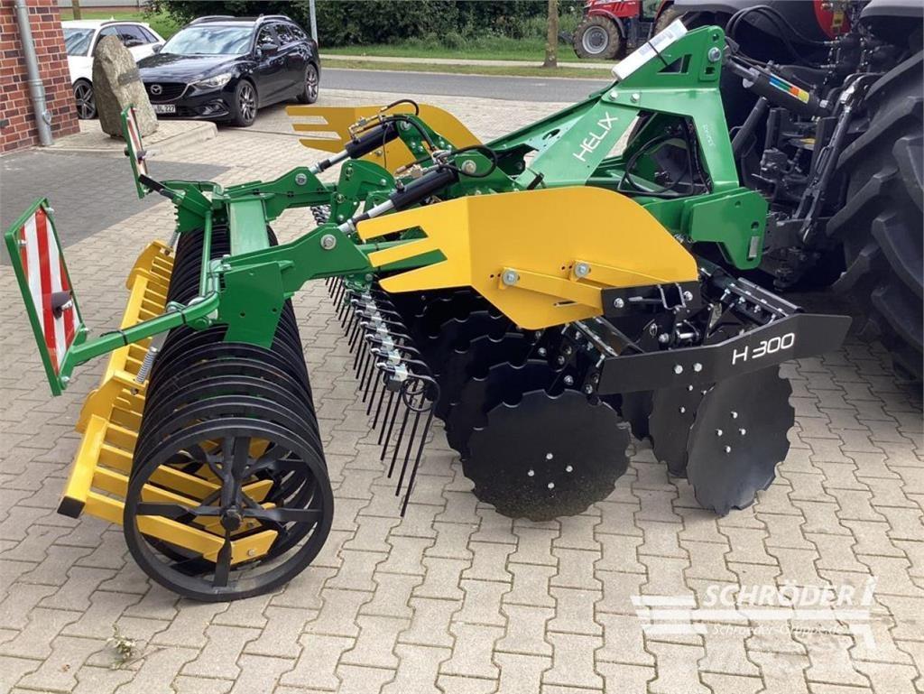 Kerner HELIX H 300 Disku lobītāji/ecēšas