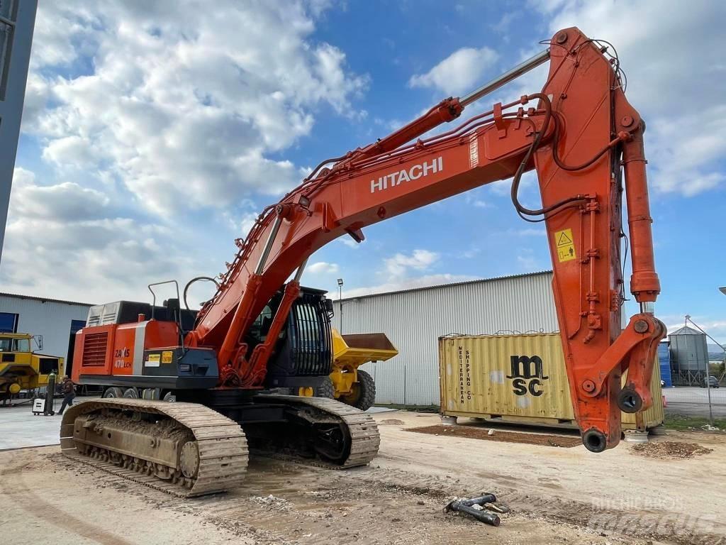 Hitachi ZX470LCH-3 Kāpurķēžu ekskavatori