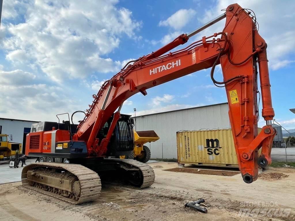 Hitachi ZX470LCH-3 Kāpurķēžu ekskavatori