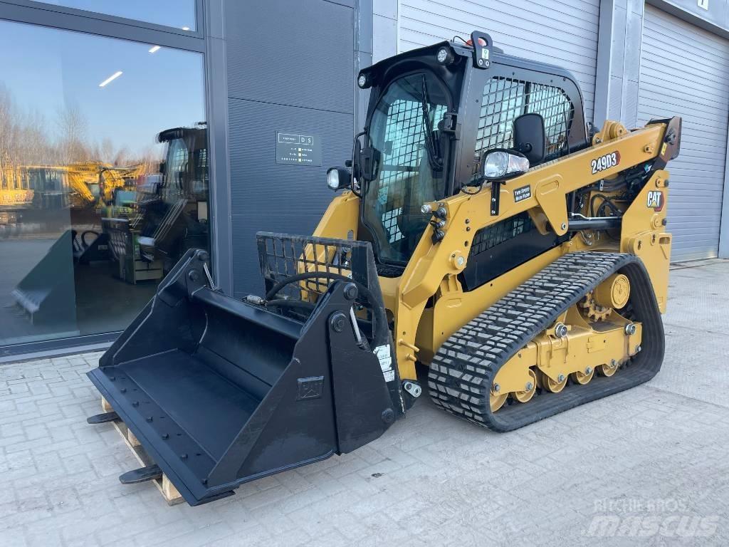 CAT 249D3 Lietoti riteņu kompaktiekrāvēji
