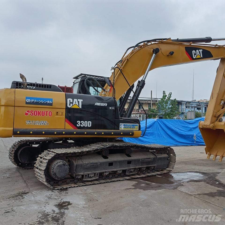 CAT 330DL Kāpurķēžu ekskavatori