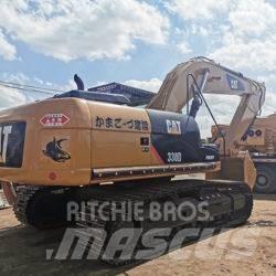 CAT 330DL Kāpurķēžu ekskavatori