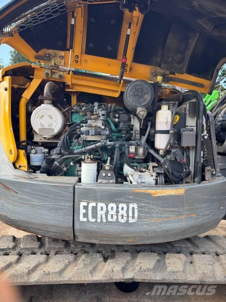 Volvo ECR 88 D Vidēja lieluma ekskavatori 7 t - 12 t