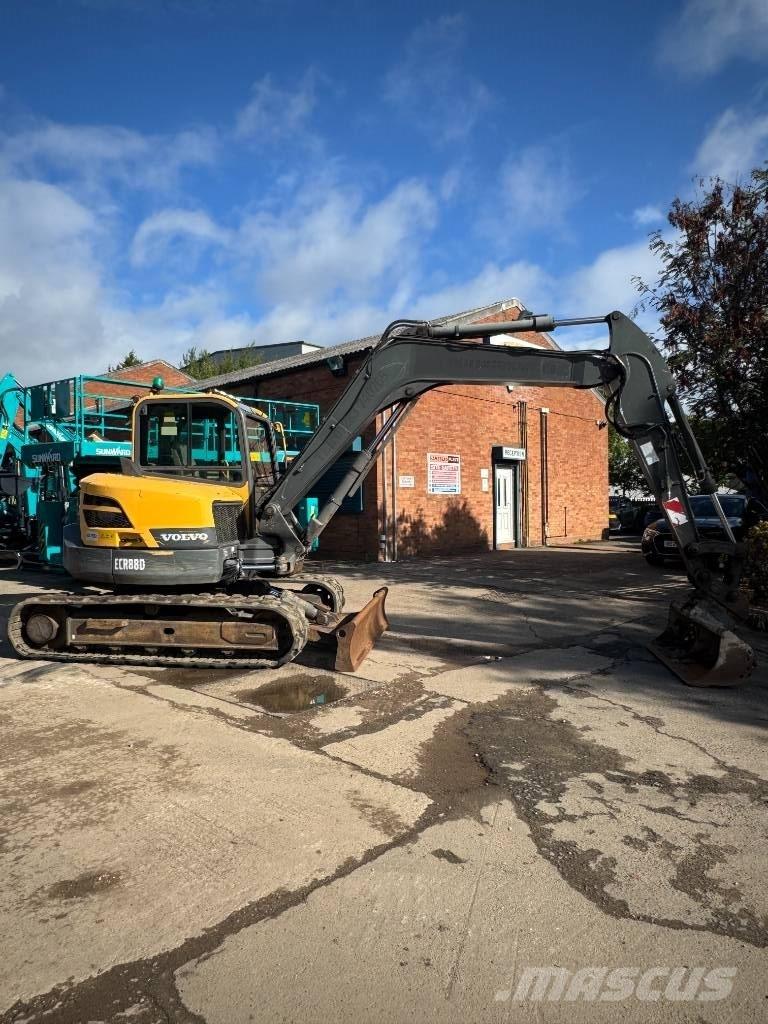 Volvo ECR 88 D Vidēja lieluma ekskavatori 7 t - 12 t