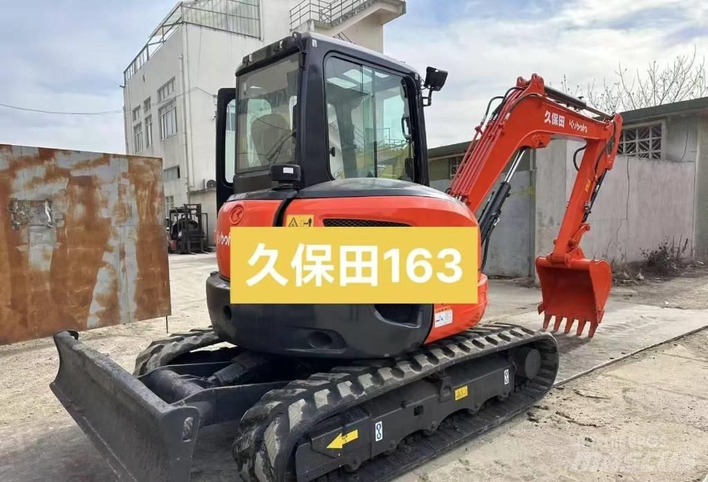 Kubota KX 163 Kāpurķēžu ekskavatori