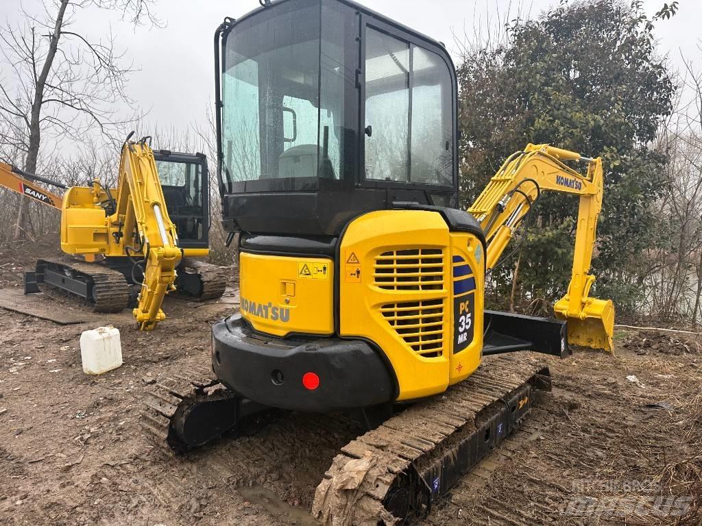Komatsu PC 35 MR Kāpurķēžu ekskavatori