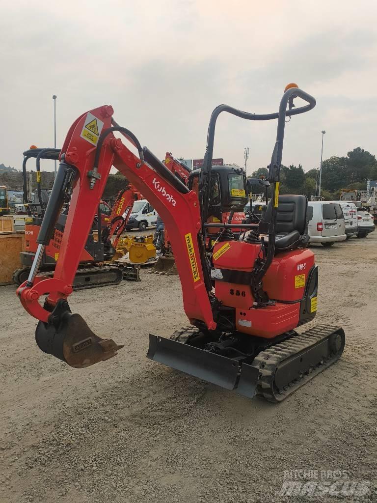 Kubota U 10-3 Mini ekskavatori < 7 t