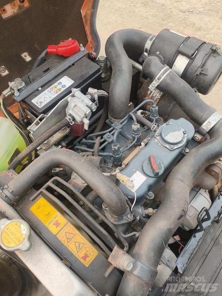 Kubota U 10-3 Mini ekskavatori < 7 t