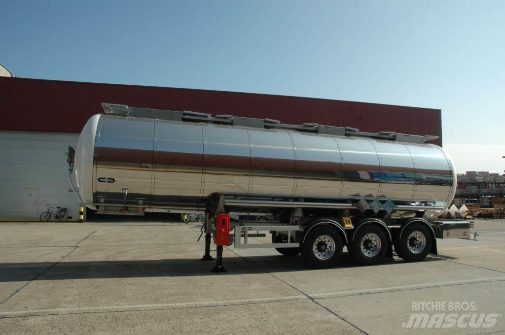 Van Hool TSA 35000 L Autocisternas