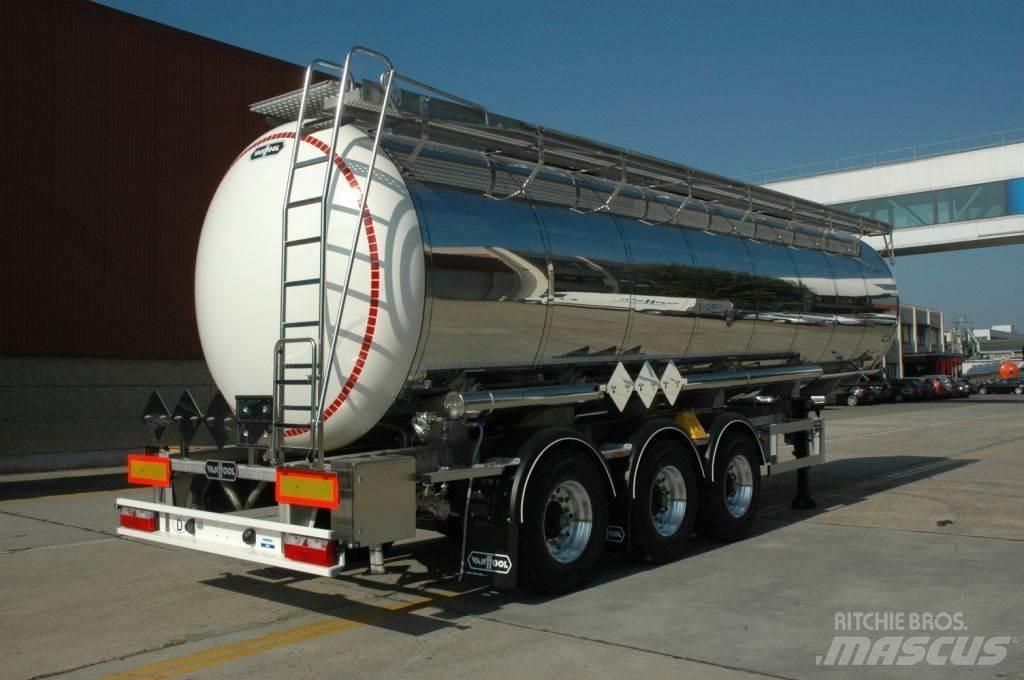 Van Hool TSA 35000 L Autocisternas