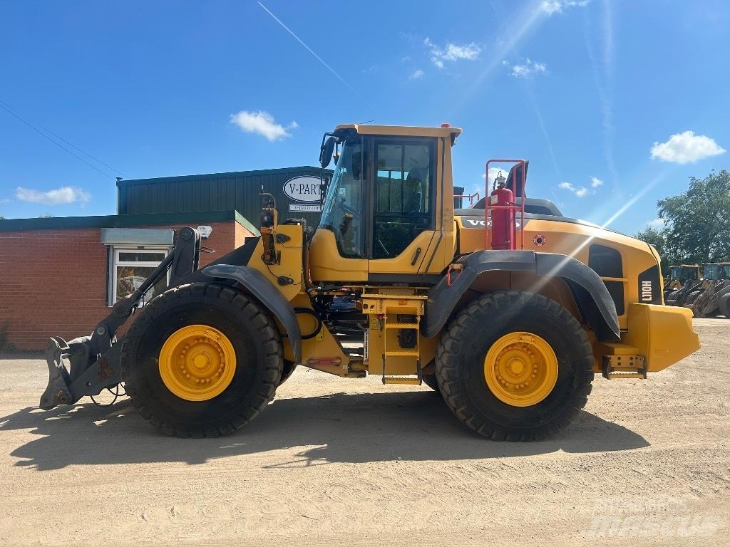 Volvo L110H L/Boom Iekrāvēji uz riteņiem