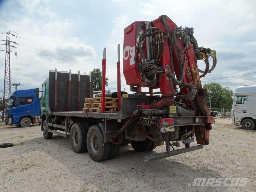Scania G400 Smagās mašīnas ar celtni
