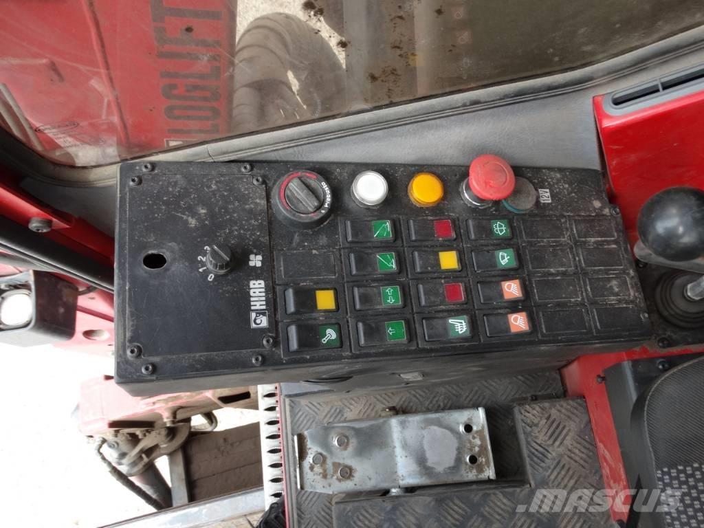 Scania G400 Smagās mašīnas ar celtni
