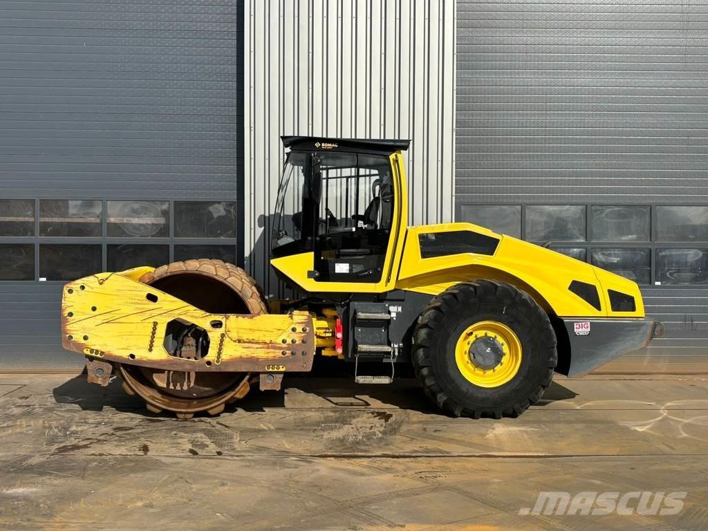 Bomag BW219PDH-5 Vienvalča grunts veltņi