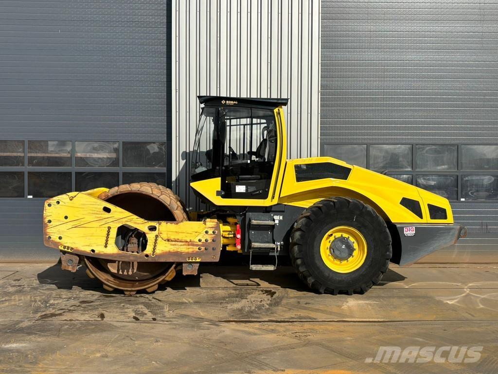 Bomag BW219PDH-5 Vienvalča grunts veltņi