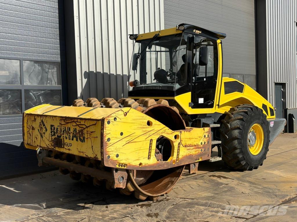 Bomag BW219PDH-5 Vienvalča grunts veltņi