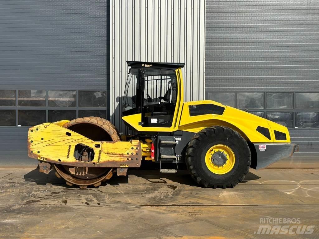 Bomag BW219PDH-5 Vienvalča grunts veltņi