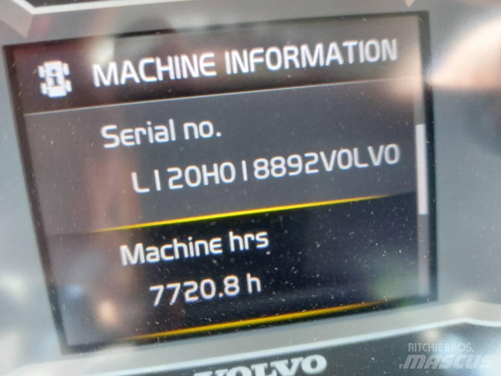 Volvo L120H Iekrāvēji uz riteņiem