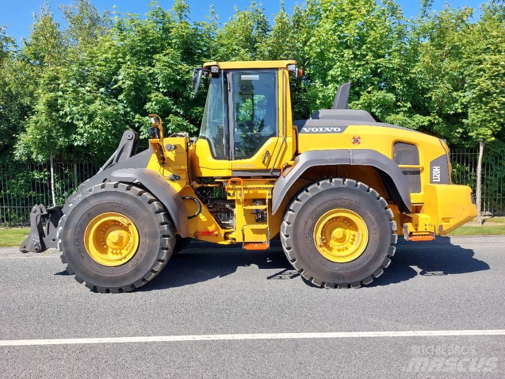 Volvo L120H Iekrāvēji uz riteņiem
