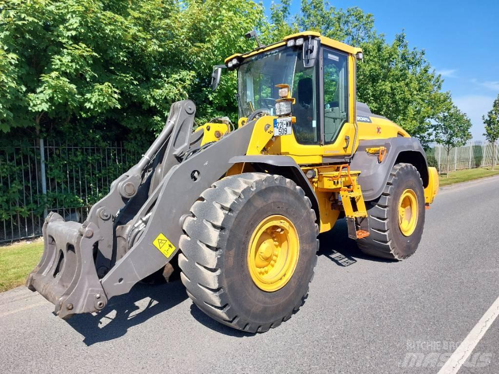 Volvo L120H Iekrāvēji uz riteņiem