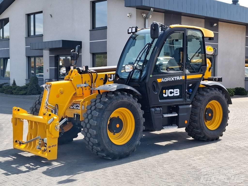 JCB 536-95 Agri Xtra Lauksaimniecības pacēlāji